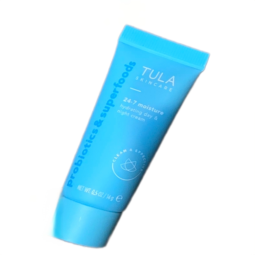 TULA Skincare 24-7 Moisture Hydrating Day & Night Cream - .5 oz - New & Sealed